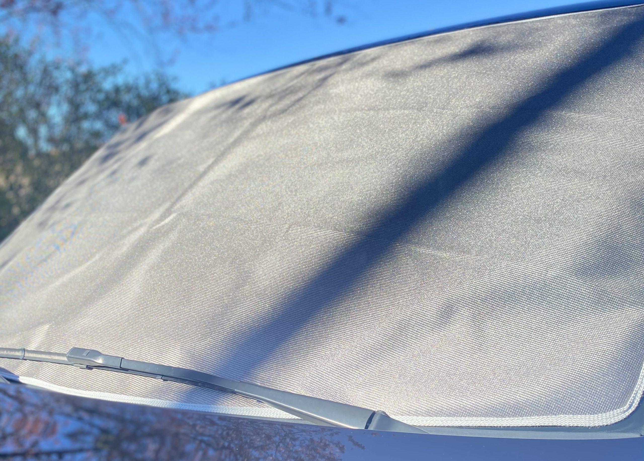 Auto Seitenfenster Sonnenschutz Für VW Multivan T6 2016-2023,Auto Vorher  Und Nachher Staubdicht Atmungsaktiv Sonnenblende Auto Zubehör, B-1 Front